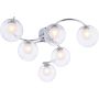 Lampa sufitowa Nakita NAK6450-20 6x40w/g9 ip20 od Dar Lighting