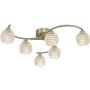 Lampa sufitowa Nakita NAK6475-06 6x40w/g9 ip20 od Dar Lighting