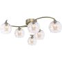 Lampa sufitowa Nakita NAK6475-16 6x40w/g9 ip20 od Dar Lighting