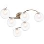 Lampa sufitowa Nakita NAK6475-20 6x40w/g9 ip20 od Dar Lighting