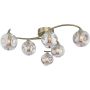Lampa sufitowa Nakita NAK6475-28 6x40w/G9 ip20 od Dar Lighting