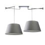 Lampa wisząca AZ1923+AZ2591 NATALIA od AZzardo