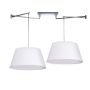 Lampa wisząca AZ1923+AZ2592 NATALIA od AZzardo