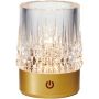 Lampa stołowa CRYSTAL NHTD-N08-G 3000k 1x1W/LED 110lm od Zuma Line