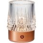 Lampa stołowa CRYSTAL NHTD-N08-RG 3000k 1x1W/LED 110lm od Zuma Line