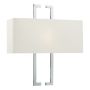 Kinkiet NILE NIL0750 1x40W/E14 IP20 od Dar Lighting