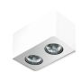 Downlight natynkowy NINO
 AZ1386 2x50W/GU10 od AZzardo