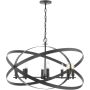 Lampa wisząca Nitya NIT0822 8x40w/e14 od Dar Lighting