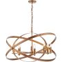 Lampa wisząca Nitya NIT0864 8x40w/e14 od Dar Lighting