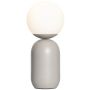 Lampa stołowa Notti 2011035010 1x25W/E14 IP20 od Nordlux