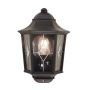 Kinkiet ogrodowy NR7/2 BLK NORFOLK od Elstead Lighting
