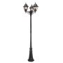 Latarnia ogrodowa NR8 BLK NORFOLK od Elstead Lighting