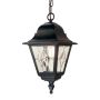 Lampa ogrodowa wisząca NR9 BLK NORFOLK od Elstead Lighting