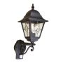 Kinkiet ogrodowy NR1 PIR BLACK SECURITY LANTERS od Elstead Lighting