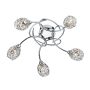 Lampa sufitowa NUMERO NUM5450 5x40W/G9 IP20 od Dar Lighting