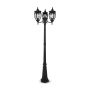 Słup oświetleniowy Fleur O414FL-03BZ 3x60W/E27 IP44 od Maytoni