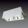 Downlight wpuszczany Corleto LP-9S22/2R WH 2x40W/G9 IP20 od Light Prestige