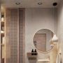 Downlight wpuszczany Lagos LP-4425/1RM BK 1x50W/GU10 IP65 od Light Prestige