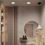 Downlight wpuszczany Lagos LP-4425/1RM WH 1x50W/GU10 IP65 od Light Prestige