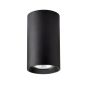 Downlight natynkowy Manacor LP-232/1D - 130 czarne 1x50W/GU10 IP20 od Light Prestige
