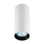 Downlight natynkowy Manacor LP-232/1D - 170 WH/BK 1x50W/GU10 IP20 od Light Prestige