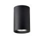 Downlight natynkowy Manacor LP-232/1D - 90 czarne 1x50W/GU10 IP20 od Light Prestige
