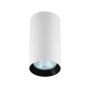Downlight natynkowy Manacor LP-2323/1D - 130 WH/BK 1x50W/GU10 IP20 od Light Prestige