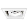 Downlight wpuszczany Merano LP-2790/1RS WH frame 1x50W/GU10 IP20 od Light Prestige