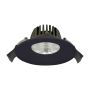 Downlight wpuszczany Orion LP-4434/1RS BK 4000K|3000K 1x8W/LED IP20 od Light Prestige