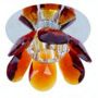 Downlight wpuszczany Wenus LP-10221/H28 L bursz 1x40W/G9 IP20 od Light Prestige