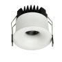 Downlight wpuszczany Zyra LP-1606/1RS WH 3000K|4000K|6000K 1x7W/LED 554lm IP20 od Light Prestige