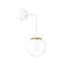 Kinkiet OGNIS K1 WHITE 967/K1 1x40W/E27 IP20 od Emibig