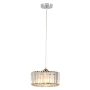 Lampa wisząca Vetro LP-2910/1P CH round 1x15W/E27 IP20 od Light Prestige