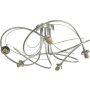 Zawiesie Onawa ONA5450-F 5x40w/g9 ip20 od Dar Lighting