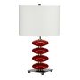Lampa Stołowa ONYX/TL RED ONYX od Elstead Lighting