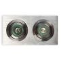 Downlight wpuszczany Faro II OR83446 2x8W/Gu10 od Open Design Highlights