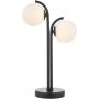 Lampa stołowa Orlena ORL4222 2x40w/g9 od Dar Lighting
