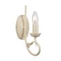 Lampa ścienna OV1 IVORY/GOLD OLIVIA od Elstead Lighting