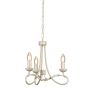 Żyrandol OV3 IVORY/GOLD OLIVIA od ELSTEAD LIGHTING