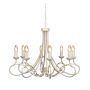 Żyrandol OV8 IVORY/GOLD OLIVIA od ELSTEAD LIGHTING