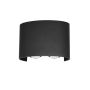 Kinkiet Ortelo OWL-451-2-BL 3000k 1x4W/LED 336lm IP54 od Italux