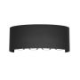 Kinkiet Ortelo OWL-451-4-BL 3000k 1x8W/LED 738lm IP54 od Italux
