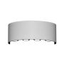 Kinkiet Ortelo OWL-6650-4-WH-3K 3000K 8x8W/LED 738lm IP54 od Italux