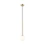 Lampa wisząca ARCTURUS P0574-01F-F7AA 1x4W/G9 IP20 od Zuma Line