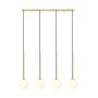 Lampa wisząca ARCTURUS P0574-04D-F7AA 4x4W/G9 IP20 od Zuma Line