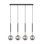 Lampa wisząca ARCTURUS P0574-04D-SDFZ 4x4W/G9 IP20 od Zuma Line