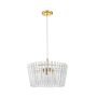 Lampa wisząca BACH P0547-05H-F9AC 5x40W/E14 IP20 od Zuma Line