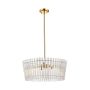 Lampa wisząca BACH P0547-06H-F9AC 6x40W/E14 IP20 od Zuma Line