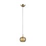 Lampa wisząca CRYSTAL P0076-01A-F7HF 1x42W/G9 IP20 od Zuma Line