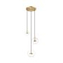 Lampa wisząca ENCELADUS P0428-03L-L4AC 3000K 3x5W/LED 1500lm IP20 od Zuma Line